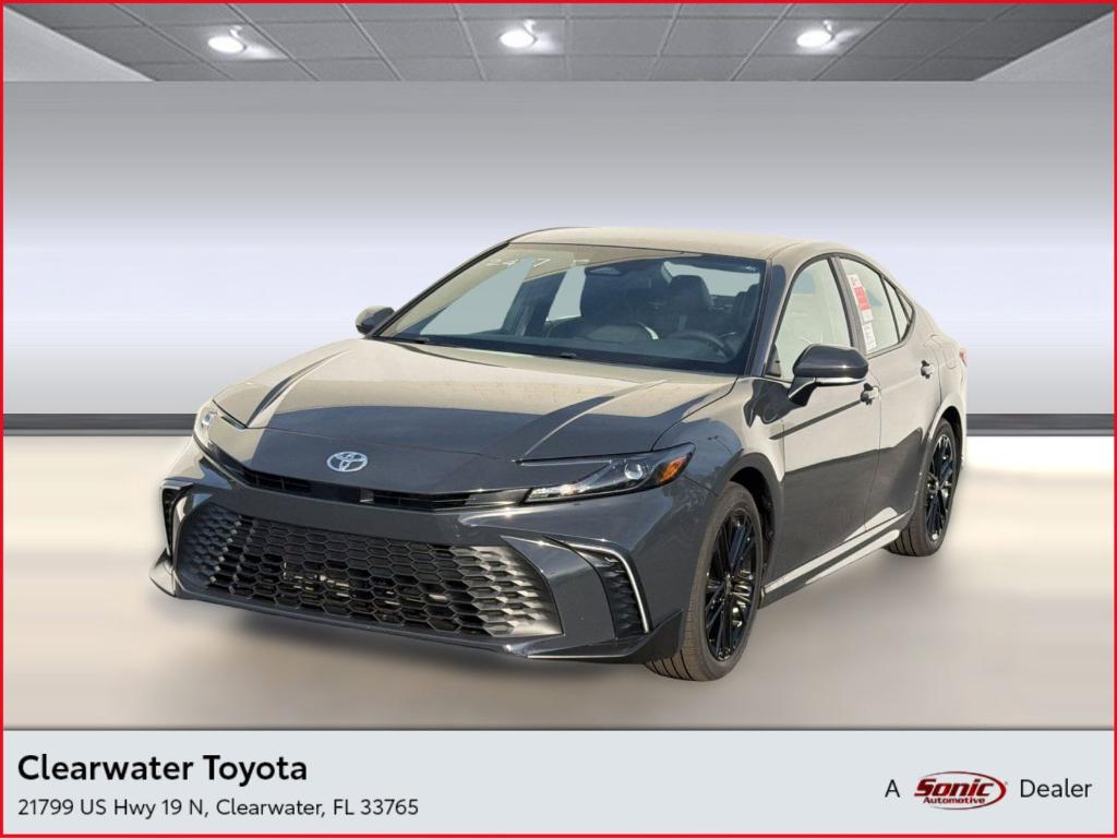 New 2026 Toyota Camry SE