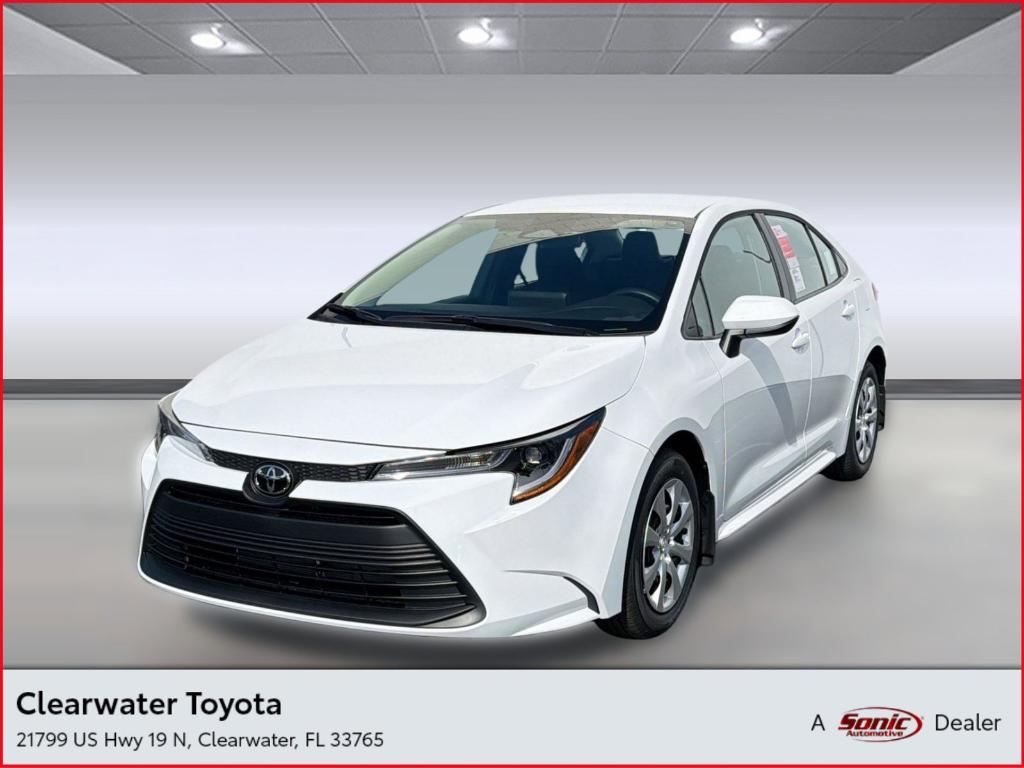 New 2026 Toyota Corolla LE