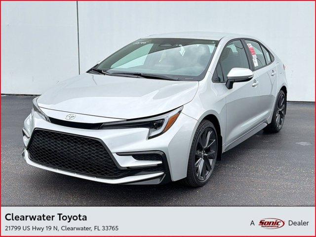 New 2026 Toyota Corolla SE