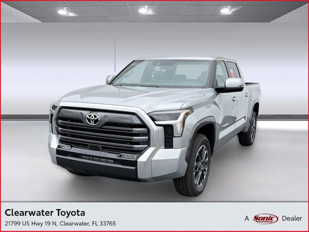 New 2026 Toyota Tundra Limited