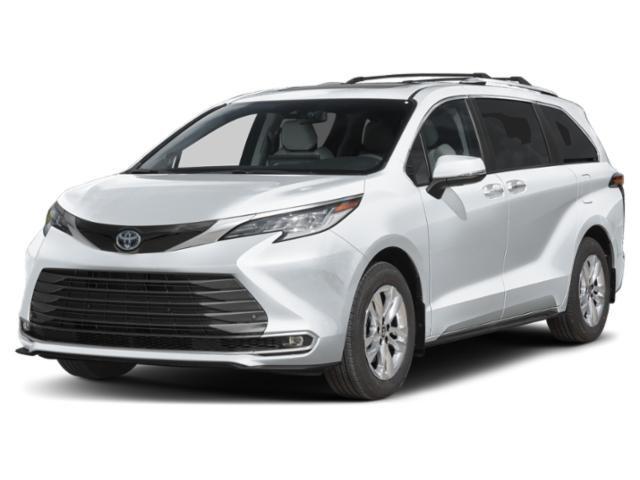 New 2026 Toyota Sienna Limited