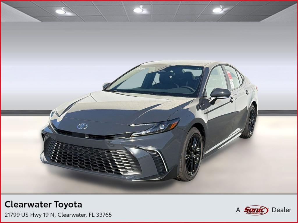 New 2026 Toyota Camry SE