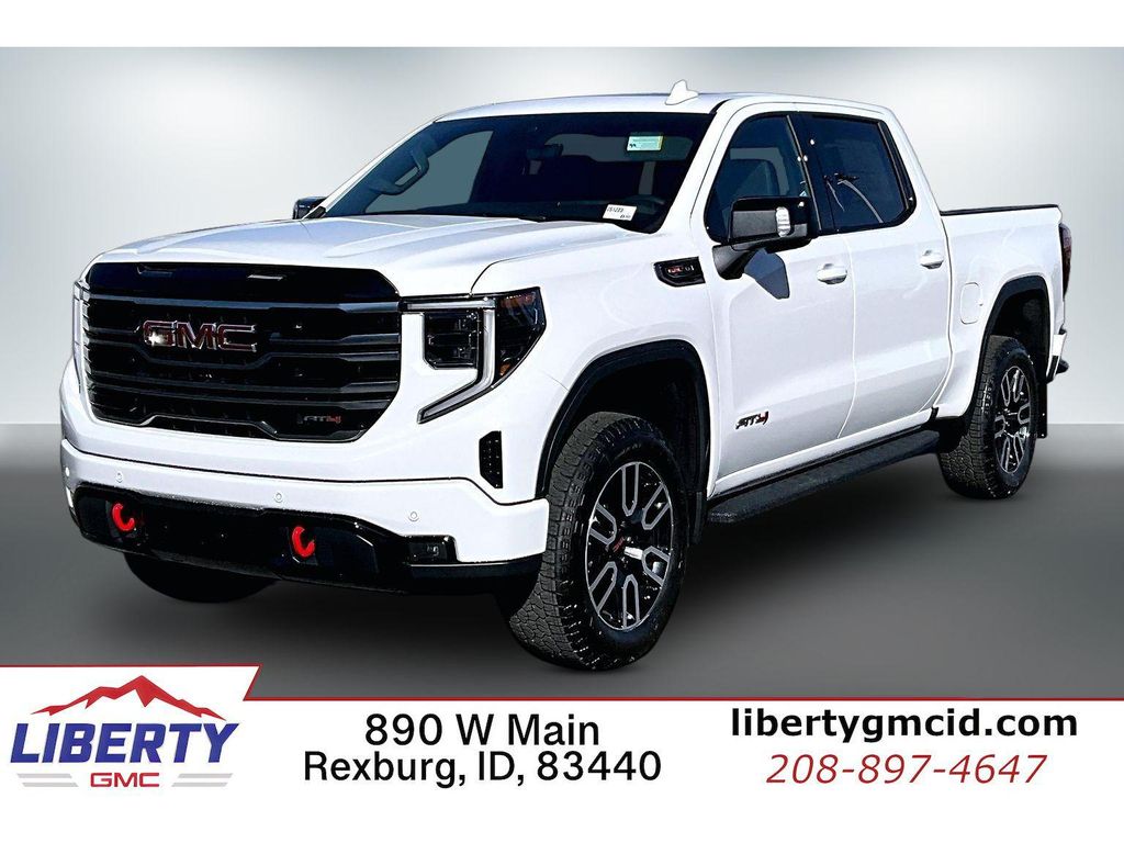 New 2026 GMC Sierra 1500 AT4