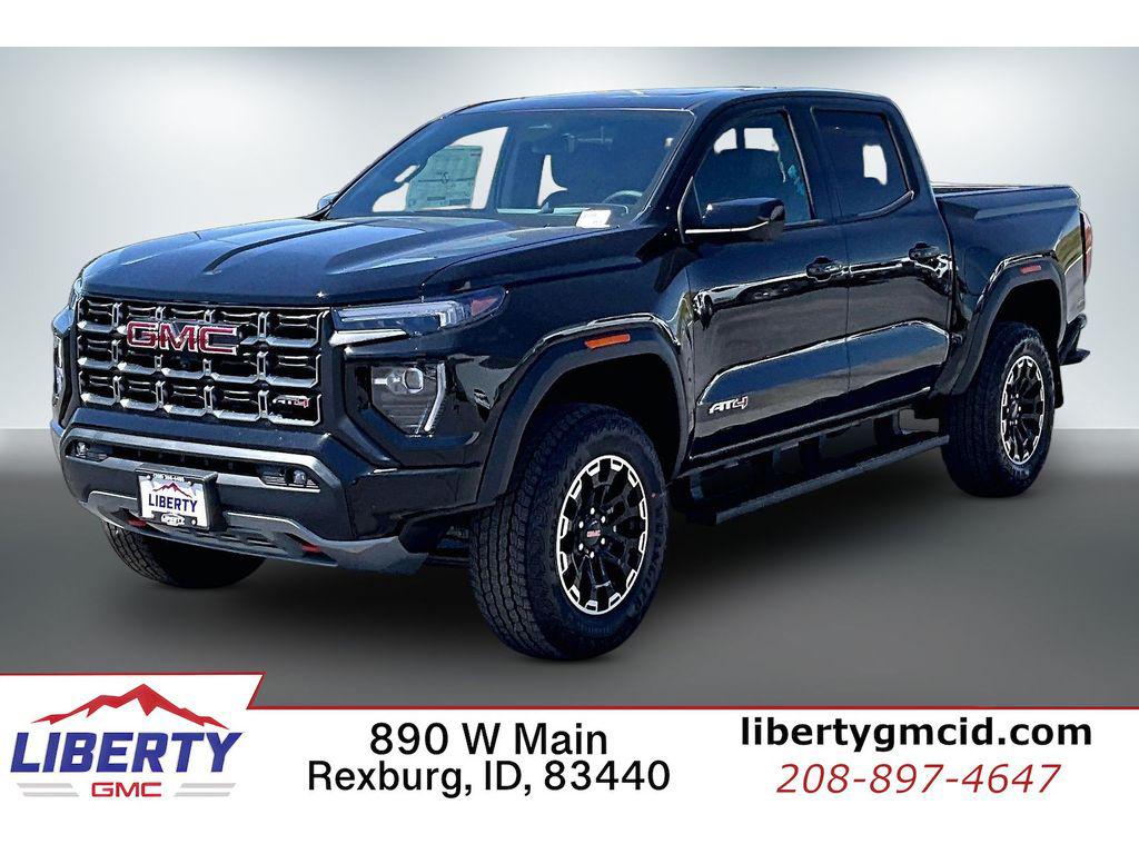 New 2026 GMC Canyon AT4