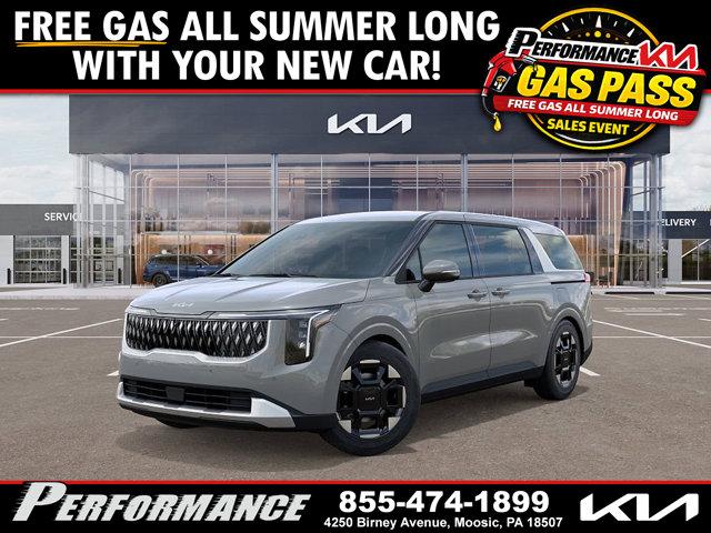 New 2026 Kia Carnival EX