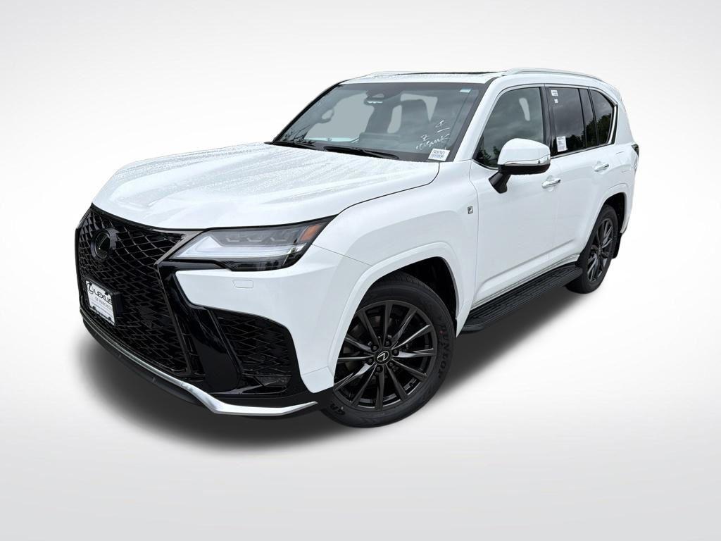 New 2026 Lexus LX 600 F SPORT HANDLING