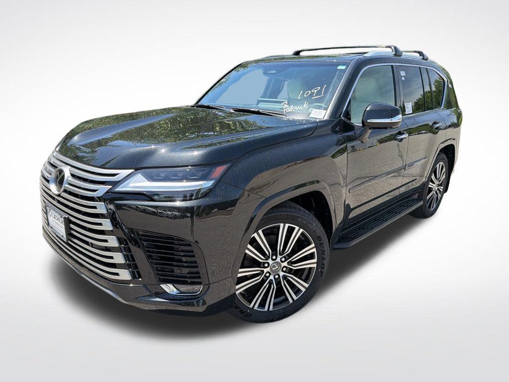 New 2026 Lexus LX 600 Luxury