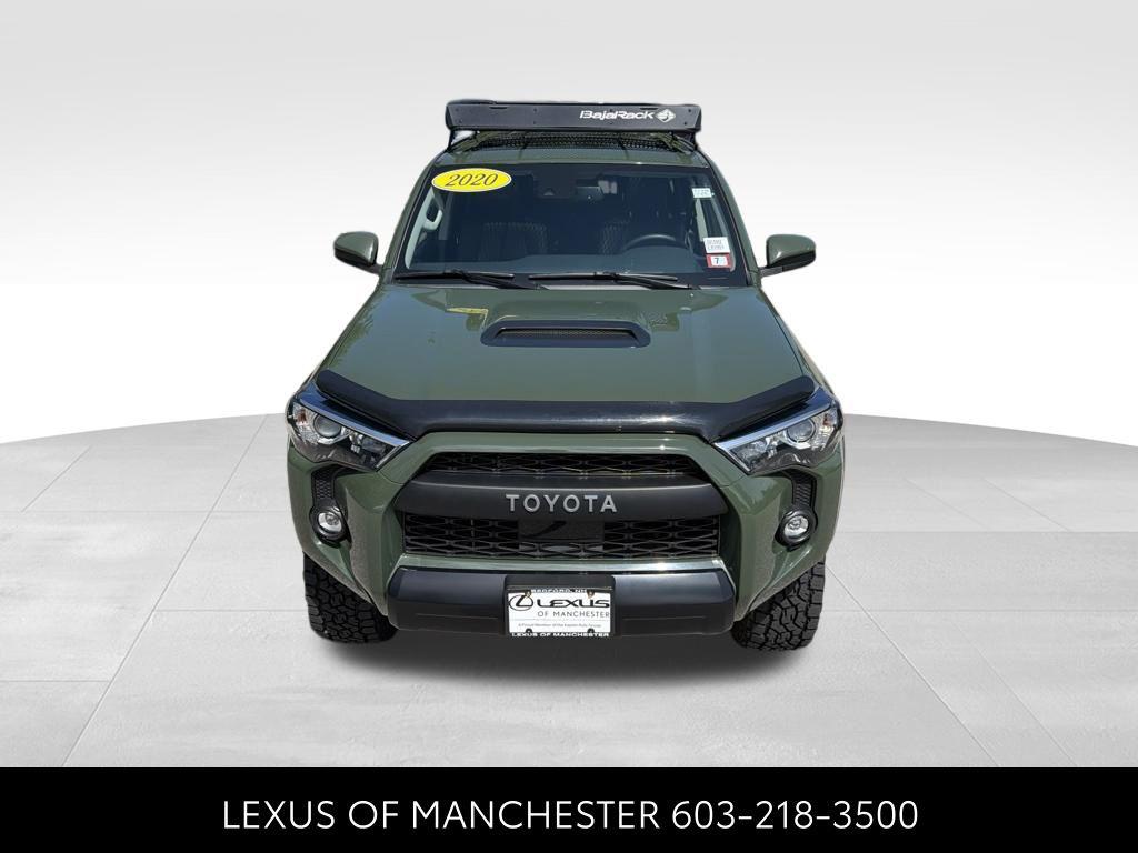 2020 Toyota 4RUNNER TRD PRO photo 2