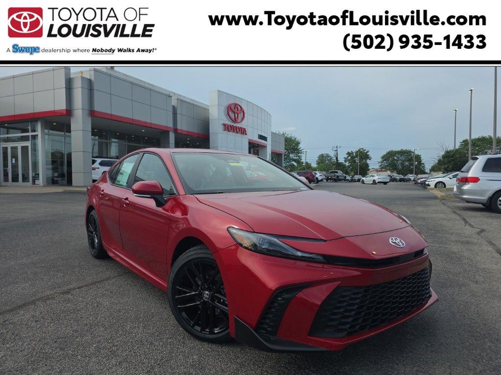 New 2026 Toyota Camry SE