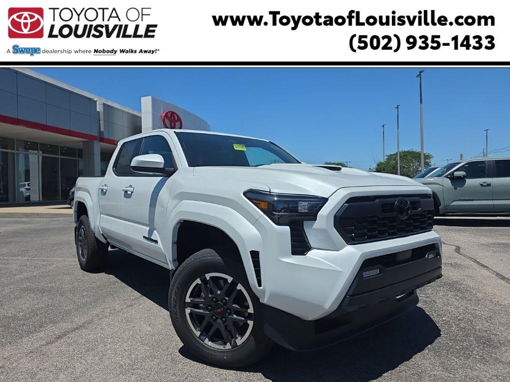 New 2026 Toyota Tacoma TRD Sport