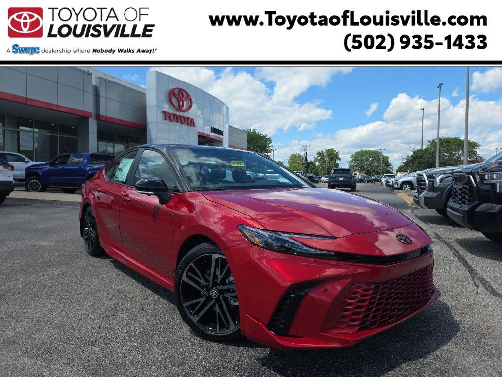 New 2026 Toyota Camry XSE
