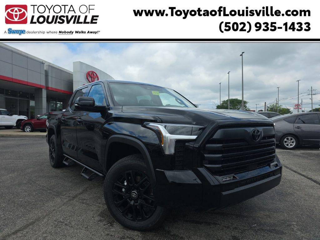 New 2026 Toyota Tundra Limited