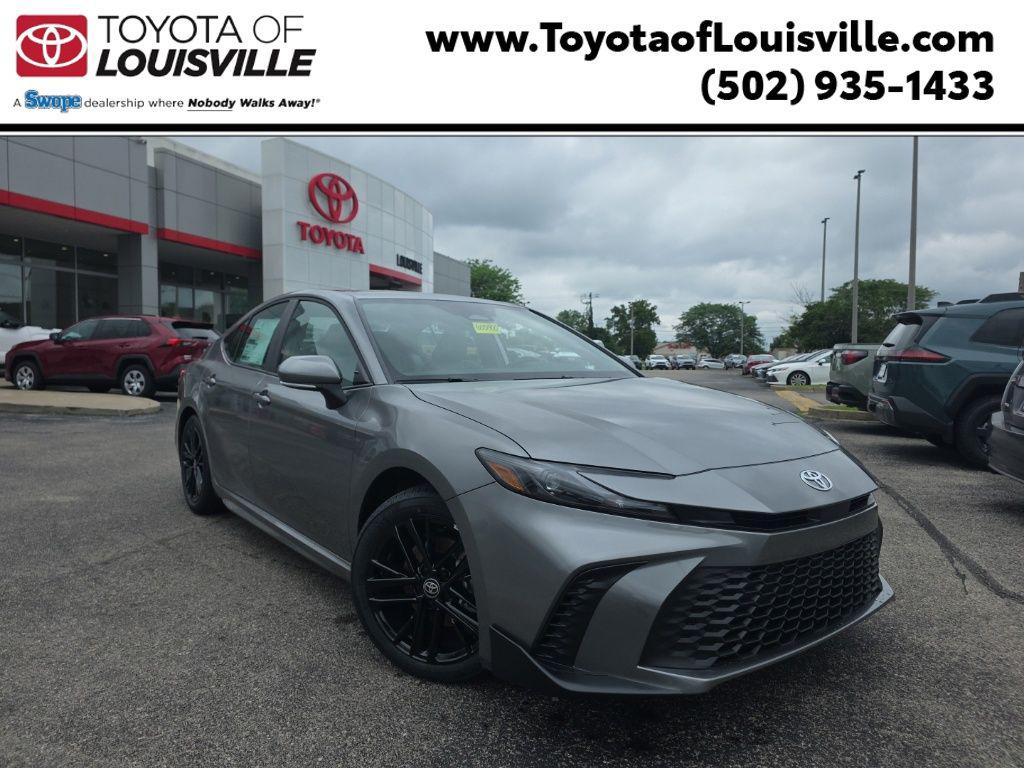 New 2026 Toyota Camry SE