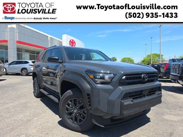 New 2026 Toyota 4Runner SR5