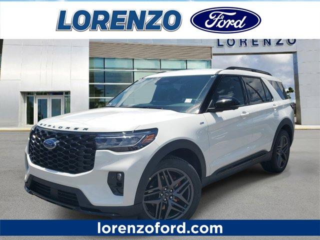 New 2026 Ford Explorer ST-Line