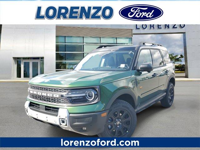 2025 Ford Bronco Sport