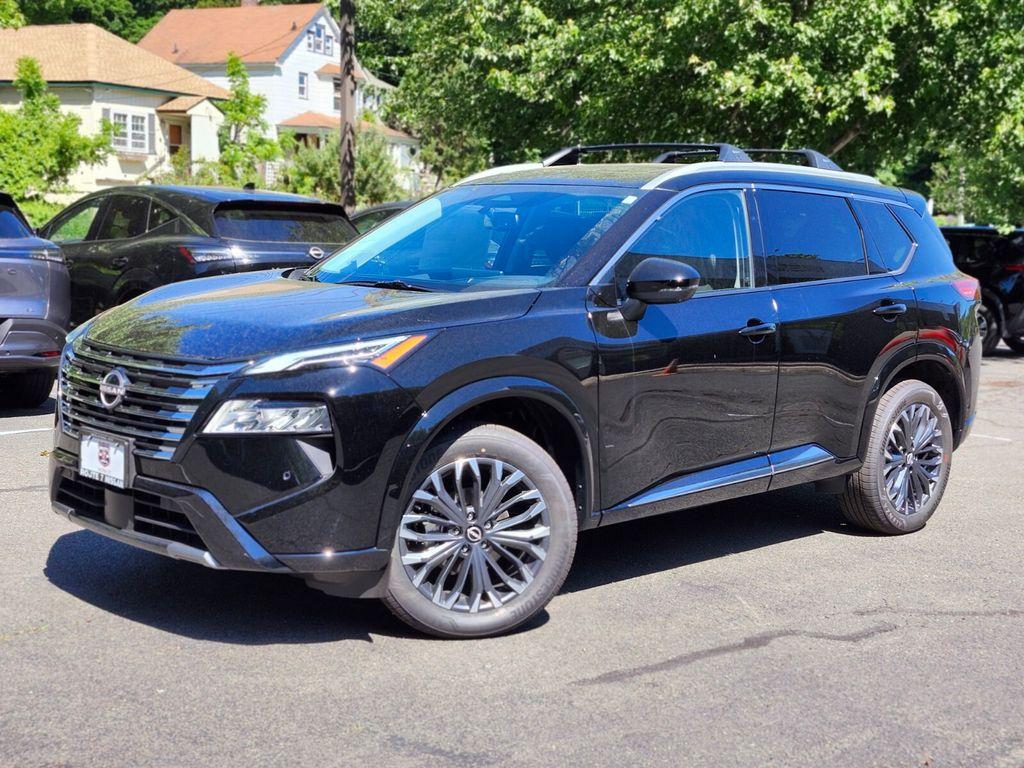 New 2026 Nissan Rogue Platinum