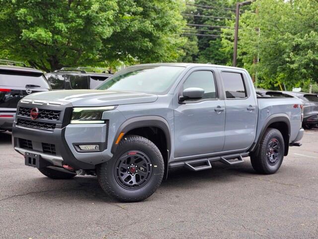 New 2026 Nissan Frontier PRO-4X