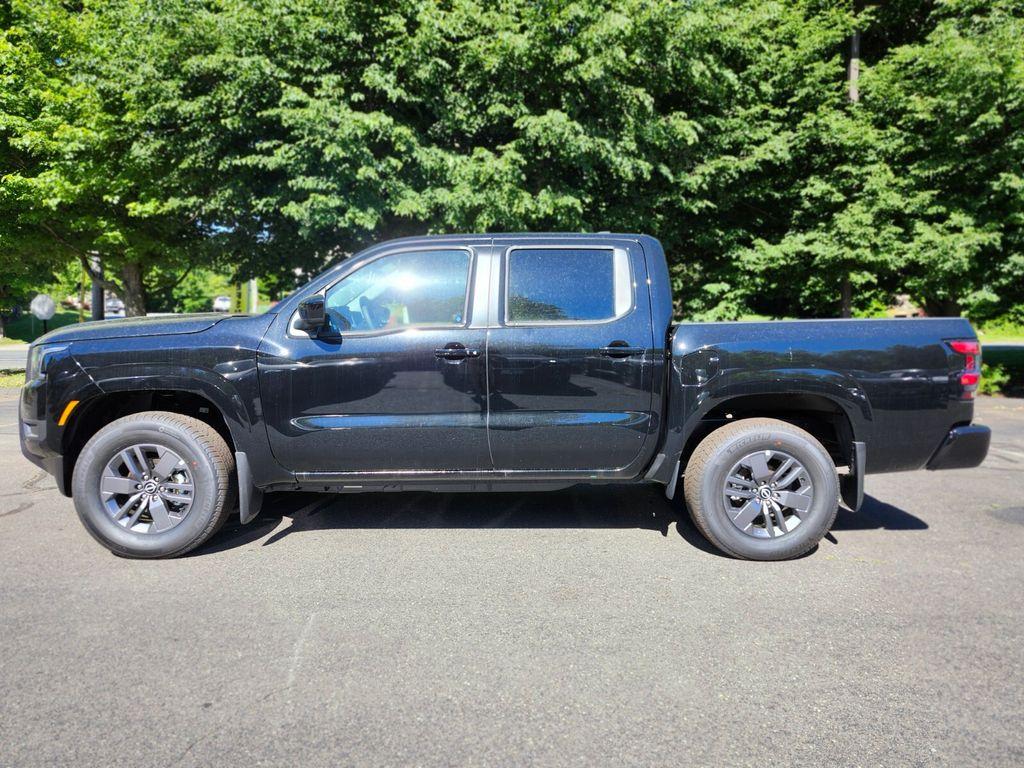 New 2026 Nissan Frontier SV