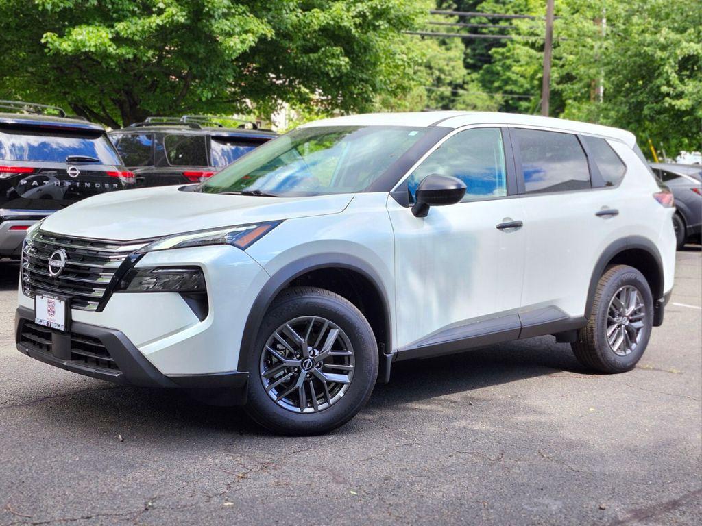 New 2025 Nissan Rogue S