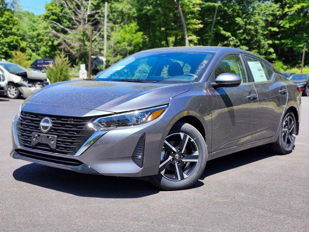 New 2025 Nissan Sentra SV