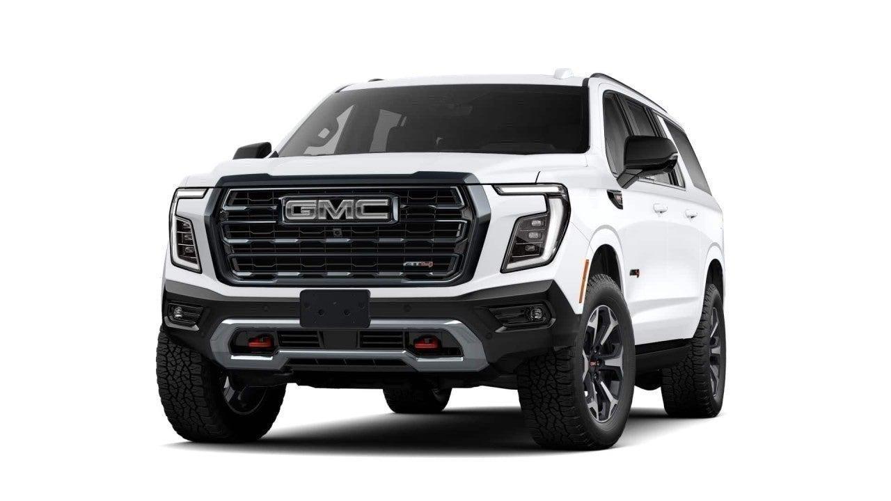 New 2026 GMC Yukon XL 4WD AT4