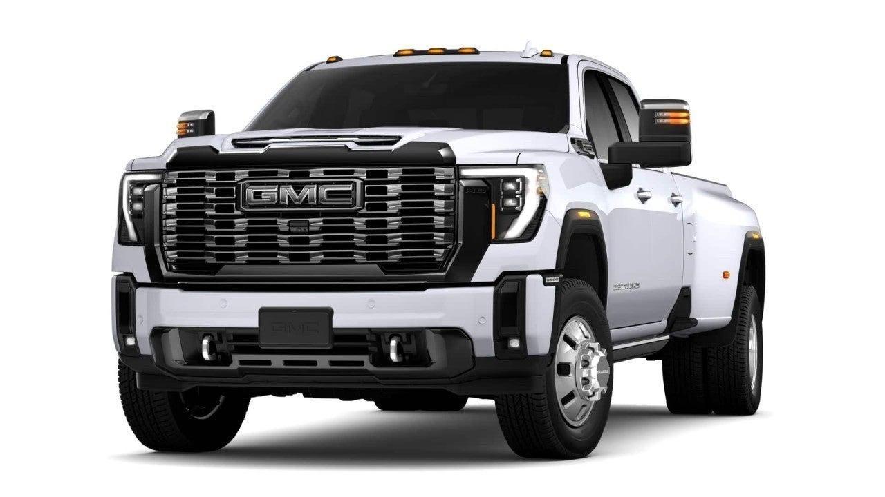 New 2026 GMC Sierra 3500 Denali