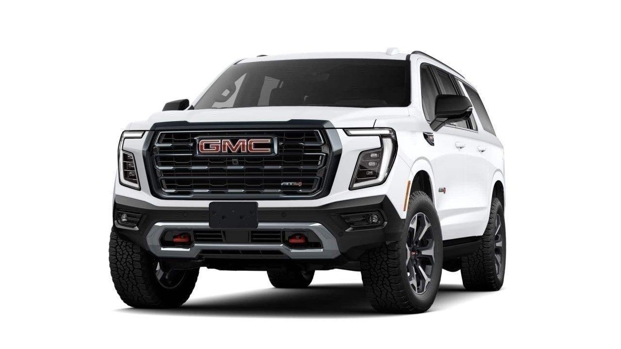 New 2026 GMC Yukon XL 4WD AT4