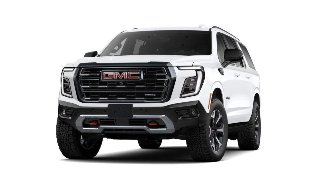 New 2026 GMC Yukon XL 4WD AT4