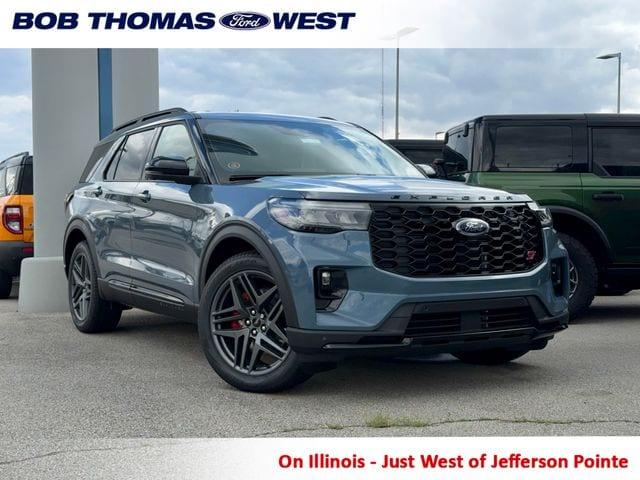 New 2026 Ford Explorer ST