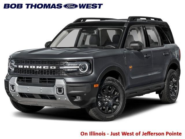 New 2026 Ford Bronco Sport Badlands