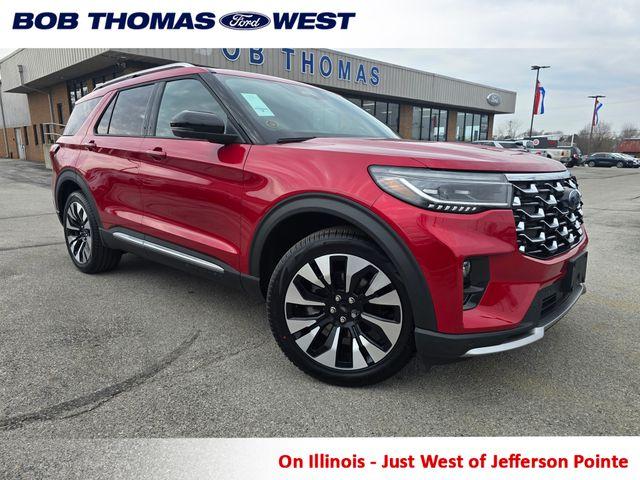 New 2026 Ford Explorer Platinum