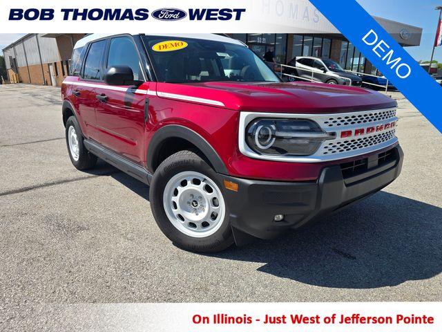 New 2025 Ford Bronco Sport Heritage