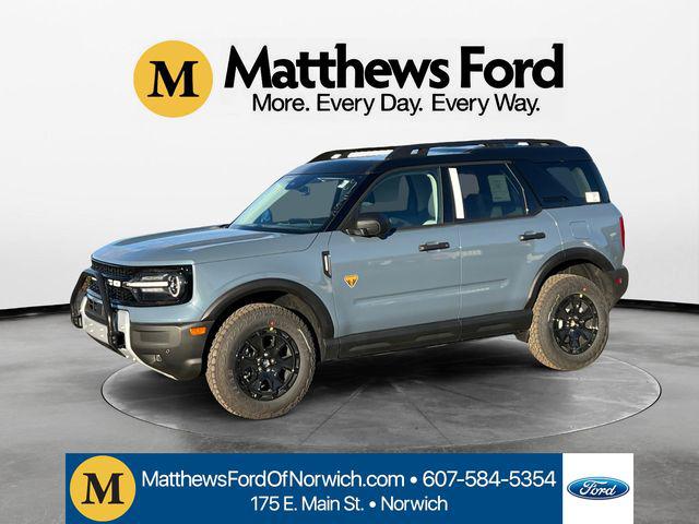 New 2025 Ford Bronco Sport Badlands