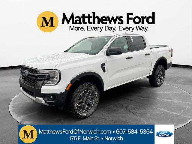 New 2025 Ford Ranger XLT