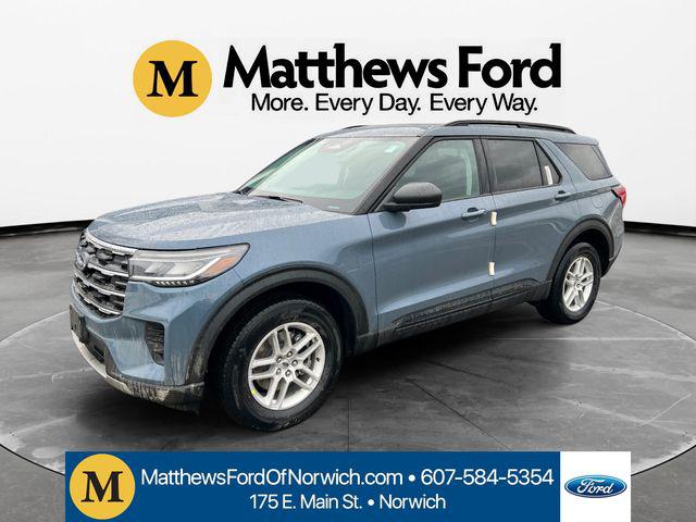 New 2026 Ford Explorer Active