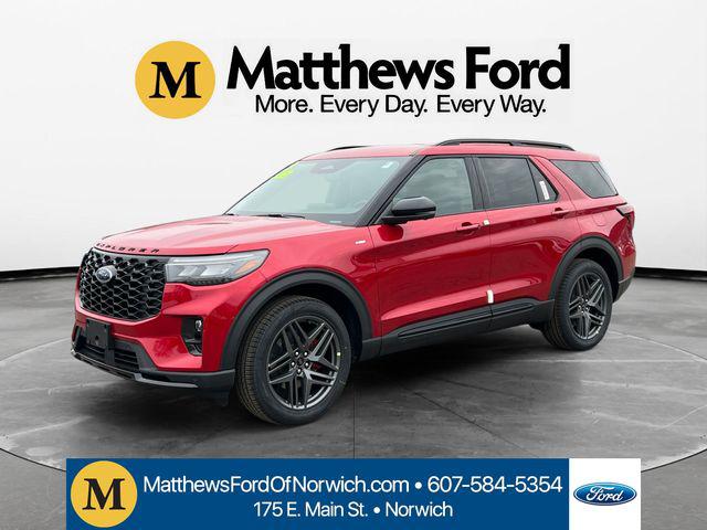 New 2026 Ford Explorer ST-Line