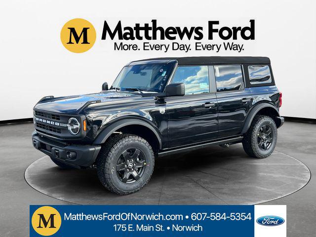 New 2025 Ford Bronco Big Bend