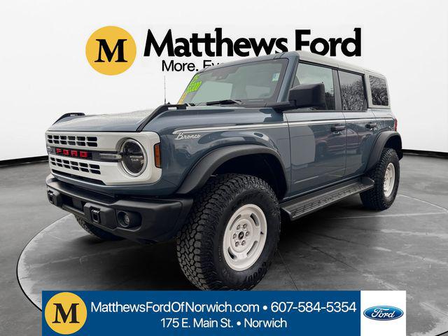 New 2025 Ford Bronco Heritage Edition