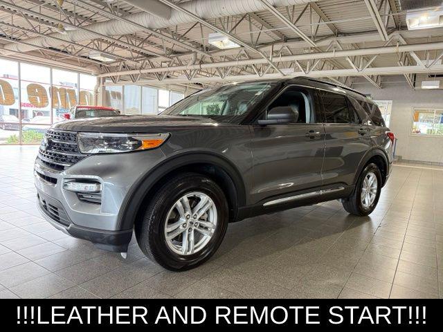 2023 FORD EXPLORER XLT — фото 4