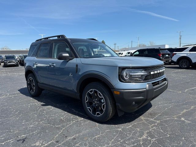 2025 FORD BRONCO SPORT OUTER BANKS 照片 2