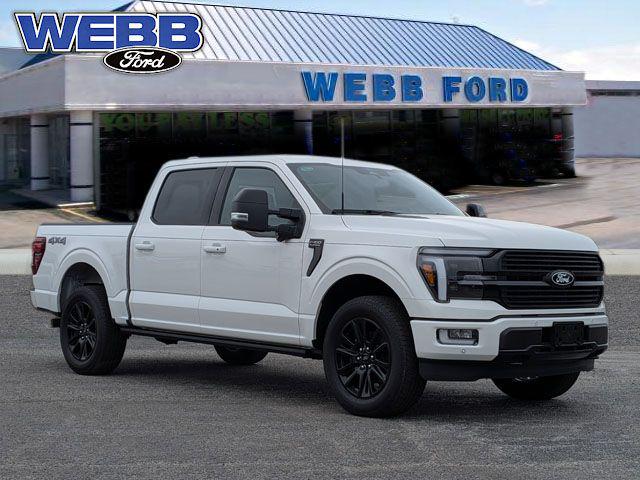 New 2025 Ford F-150 Platinum
