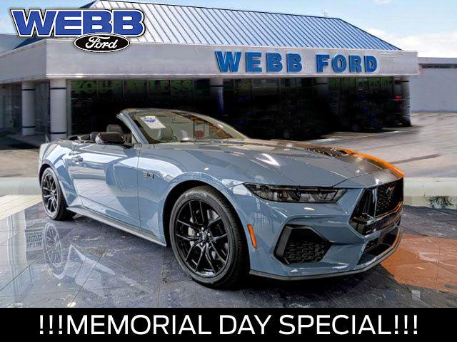 New 2025 Ford Mustang GT Premium
