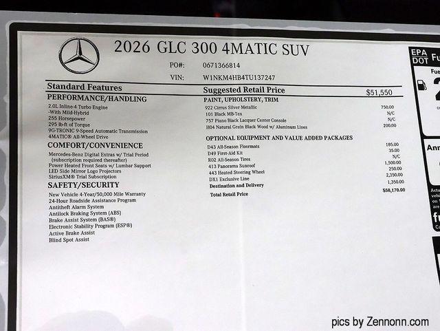 صورة مصغرة 26 لـ 2026 Mercedes-BENZ GLC