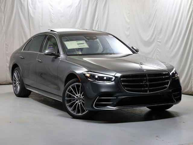 New 2026 Mercedes-Benz S-Class Base