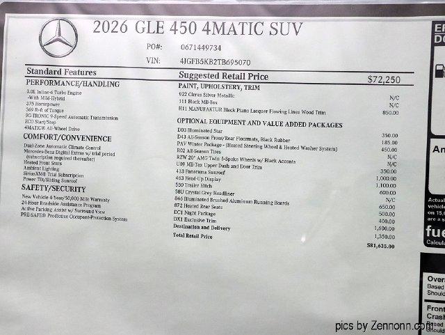صورة مصغرة 29 لـ 2026 Mercedes-BENZ GLE