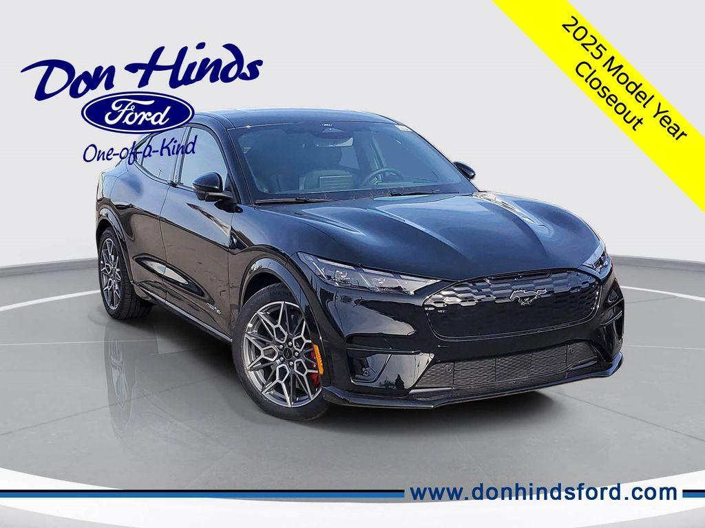 New 2025 Ford Mustang Mach-E GT