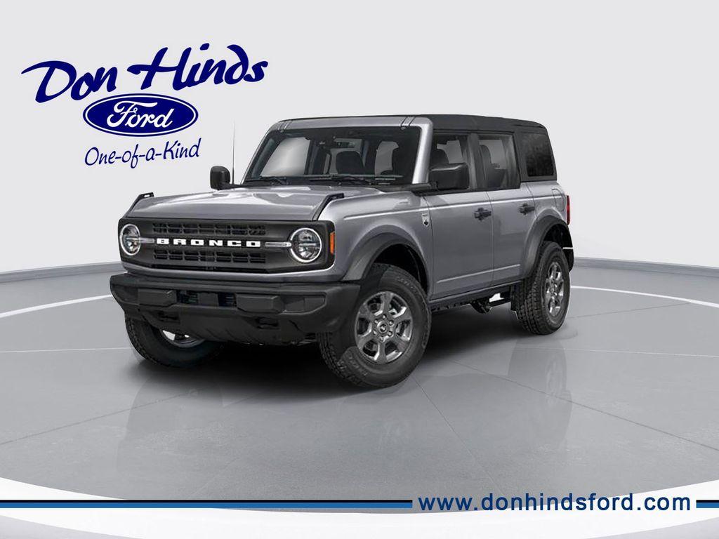 New 2025 Ford Bronco Big Bend
