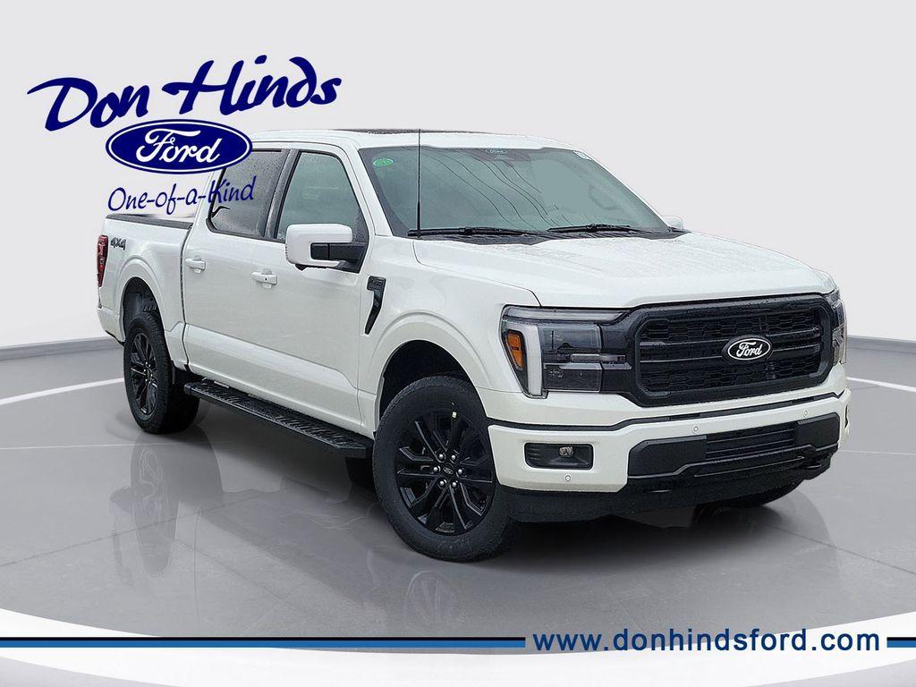 New 2026 Ford F-150 Lariat