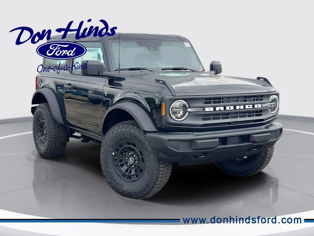 New 2026 Ford Bronco Base